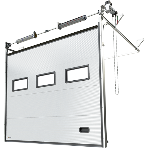 Porte industrielle sectionnelle en acier K2 IM