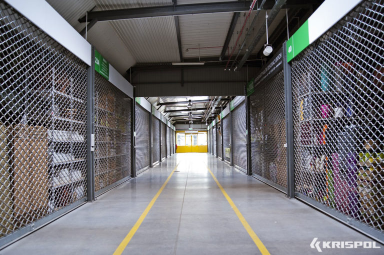 Exemple de grille enroulable (1)