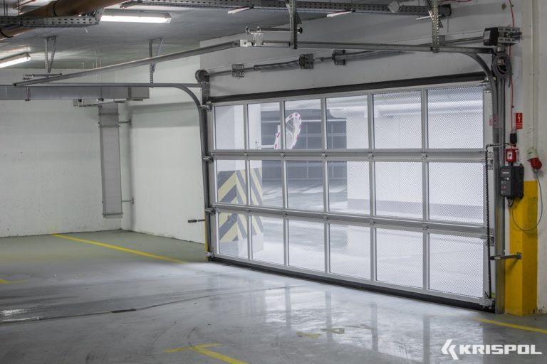 Exemple de porte industrielle sectionnelle (10)