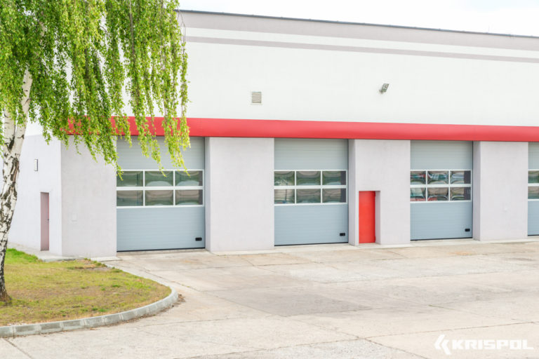 Exemple de porte industrielle sectionnelle (11)