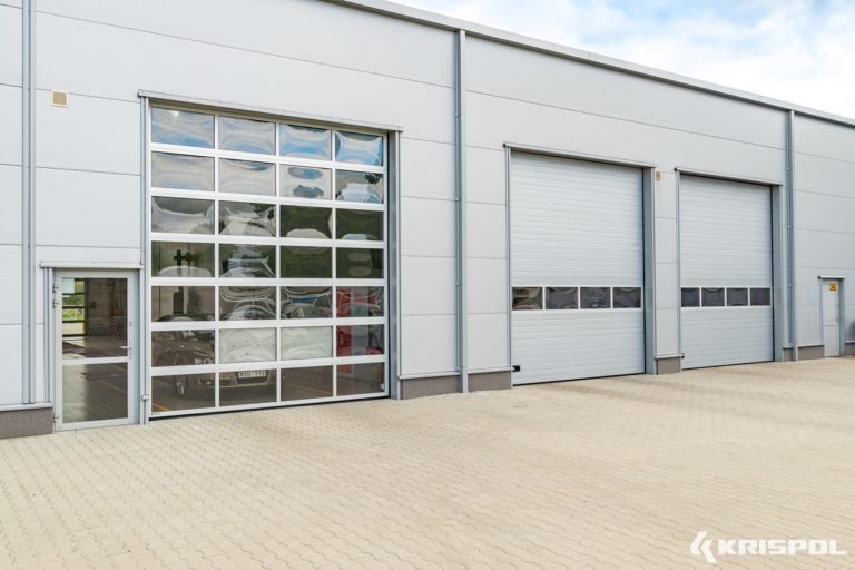 Exemple de porte industrielle sectionnelle (12)