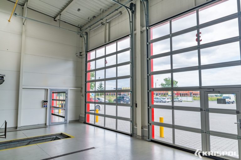 Exemple de porte industrielle sectionnelle (13)