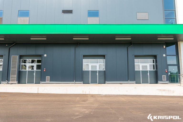 Exemple de porte industrielle sectionnelle (14)