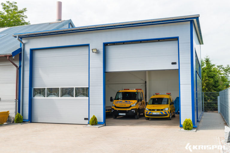 Exemple de porte industrielle sectionnelle (15)