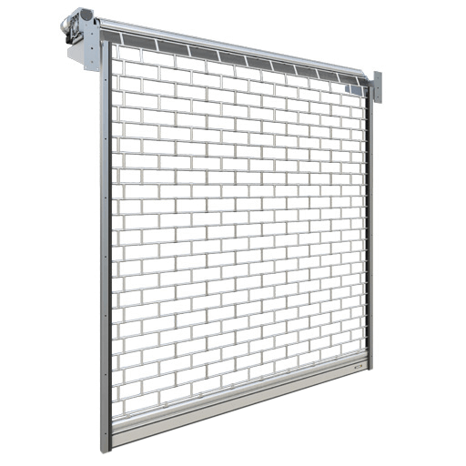 Grille enroulable en acier R2 SC