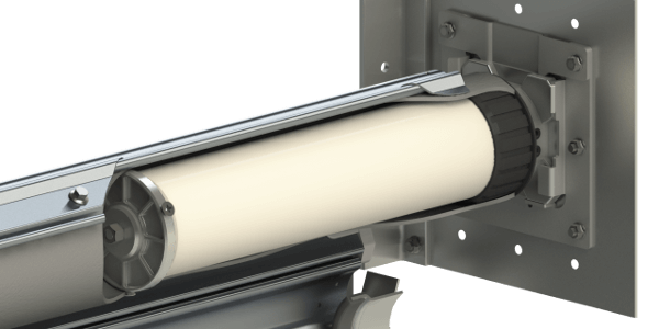 Moteur latéral tubulaire monophasé