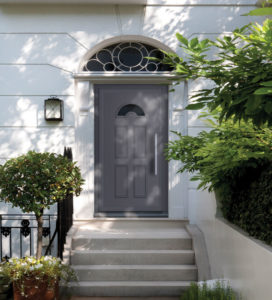 Porte d'entrée PVC Basic Line