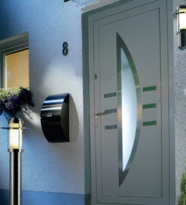 Porte d'entrée aluminium Economic Line