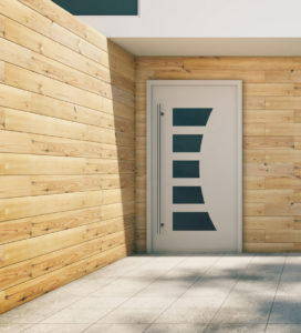 Porte d'entrée PVC New Line EK