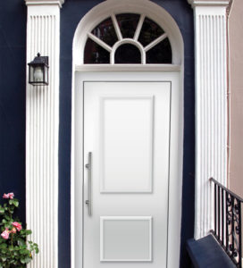 Porte d'entrée aluminium Classic Line