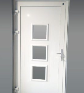 Porte d'entrée aluminium Top Line