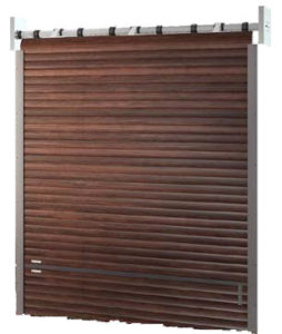 Exemple de porte de garage enroulable 2